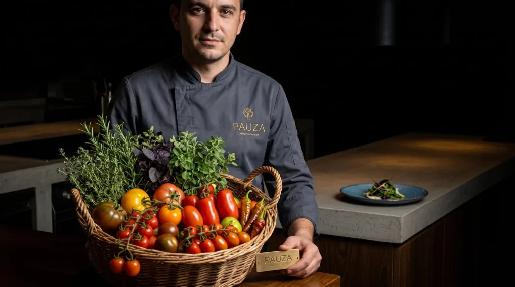Sostenibilidad y compromiso con el producto local en Mijas: el alma de PAUZA