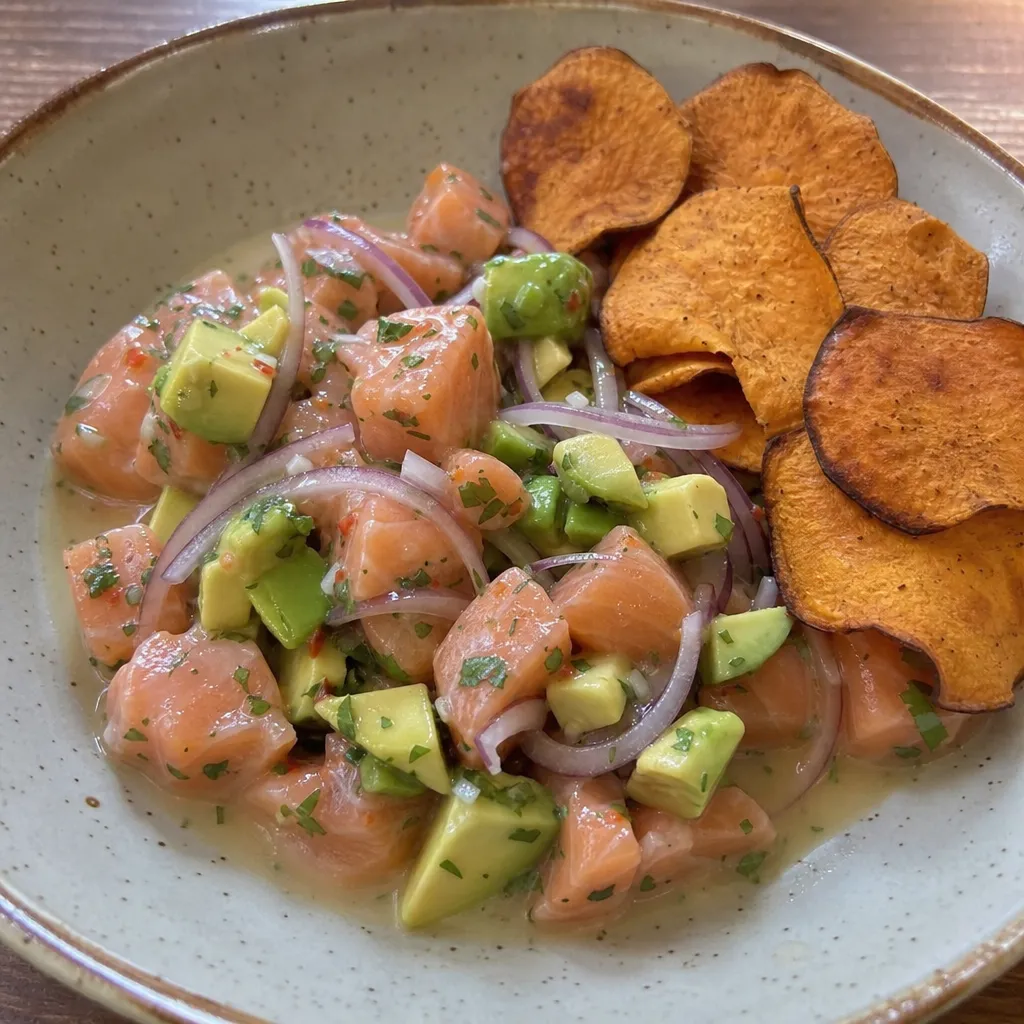 Löydä Málagan paras ceviche Pauzassa